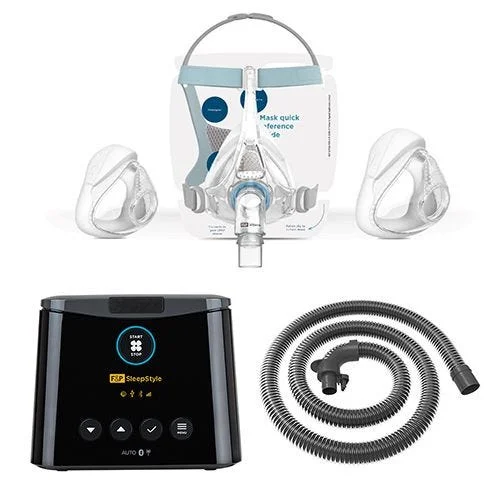 Fisher & Paykel SleepStyle+ Auto CPAP machine with mask options